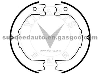 Brake Shoes For CHEVROLET S824-1556