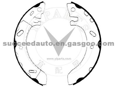 Brake Shoes For CHRYSLER 4864304