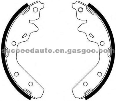 Brake Shoes For CHRYSLER FNO598