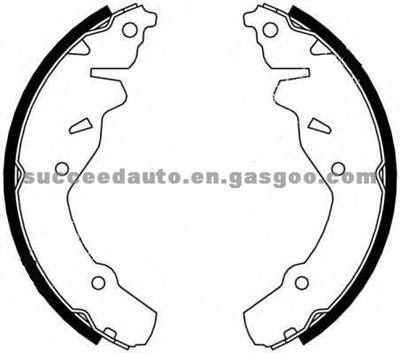 Brake Shoes For CHRYSLER 05018209AA