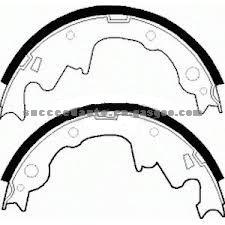 Brake Shoes For CHRYSLER 4423606