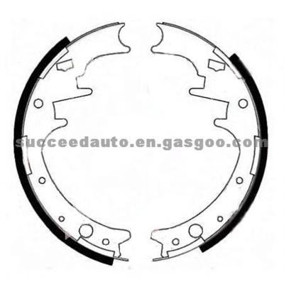 Brake Shoes For CHRYSLER 4423029