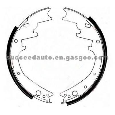 Brake Shoes For CHRYSLER 4293190