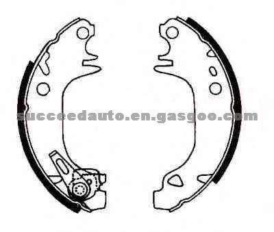 Brake Shoes For CITROEN FN0523