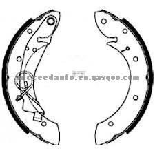 Brake Shoes For CITROEN FN0600