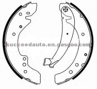 Brake Shoes For CITROEN 4241H4