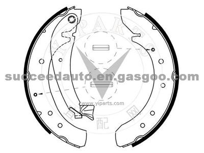 Brake Shoes For CITROEN FN0546