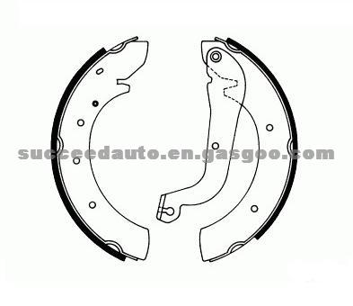 Brake Shoes For CITROEN 4241H9