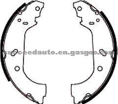 Brake Shoes For CITROEN 4241H7