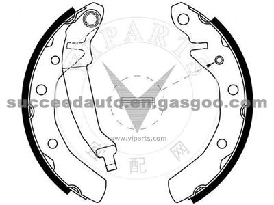 Brake Shoes For DAEWOO 96268686