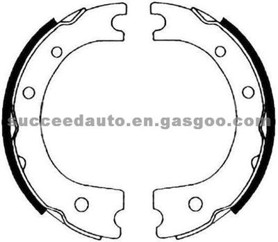 Brake Shoes For DAIHATSU FN2257