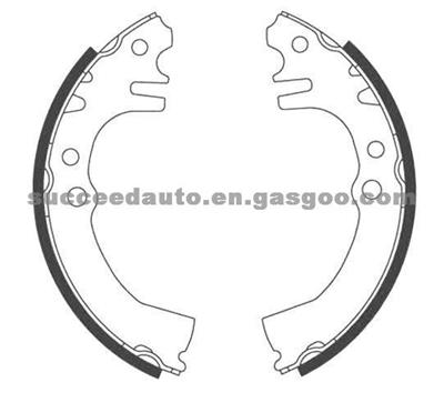 Brake Shoes For DAIHATSU 0449587210