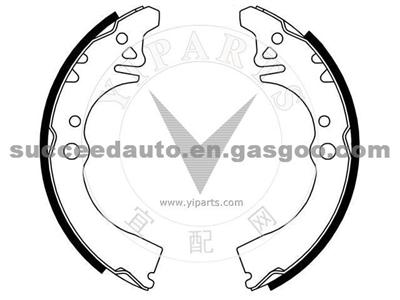 Brake Shoes For DAIHATSU 4743057506