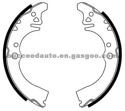 Brake Shoes For DAIHATSU 4743087505000