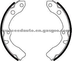 Brake Shoes For DAIHATSU 4741087505000