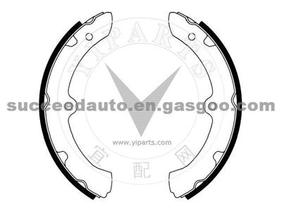 Brake Shoes For DAIHATSU FN2296