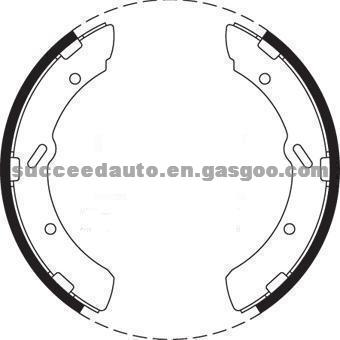 Brake Shoes For DAIHATSU BS1562