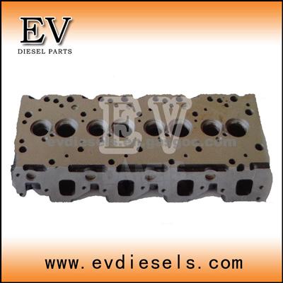 SK60 Excavator Engine Parts Komatsu 4JB1 4BA1 4BD1 4BG1 Cylinder Head