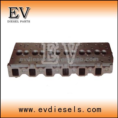 Deawoo DH220-5 Excavator DB58 Engine Parts Cylinder Head