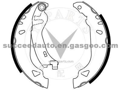 Brake Shoes For FIAT FN0517