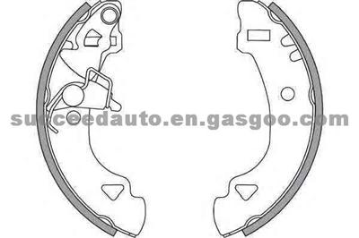 Brake Shoes For FIAT 9945371