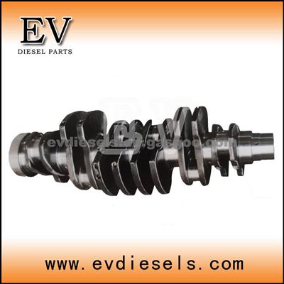 Cummins Motor Parts NT855 Crankshaft For Komatsu PC300