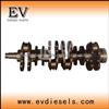 6BD1T 6BG1 6BB1 6HE1T Crankshaft For Isuzu Engine
