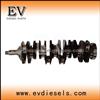 Mitsubishi S6K 6DB10 6DS7 6M70 Engine Parts Crankshaft