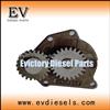 Cummins QSL Engine Parts Oil Pump For PC300