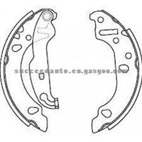 Brake Shoes For FORD FN0578