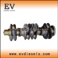 6D95 6D102 Crankshaft 3929037 For Komatsu PC200