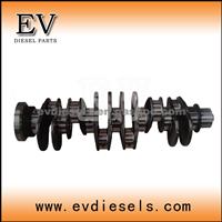 PC200-8 Spare Parts Komatsu 6D107 Engine Crankshaft