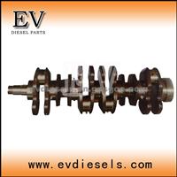 6BD1T 6BG1 6BB1 6HE1T Crankshaft For Isuzu Engine