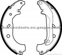 Brake Shoes For FORD FN0584