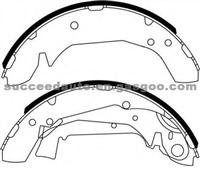Brake Shoes For HONDA FN0612