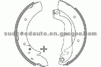 Brake Shoes For FIAT 9941210