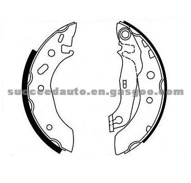 Brake Shoes For FORD 1005960