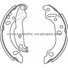 Brake Shoes For FORD 1123789