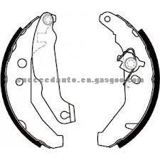 Brake Shoes For FORD FN0525