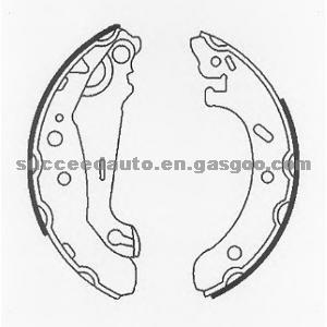 Brake Shoes For FORD 1005968