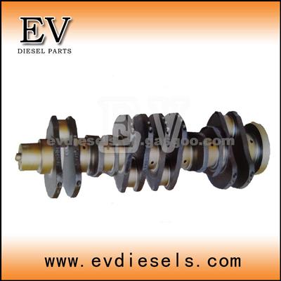 6D95 6D102 Crankshaft 3929037 For Komatsu PC200