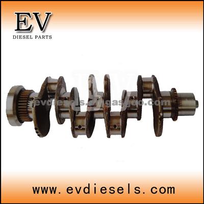 3974539 4D107 Crankshaft For Komatsu