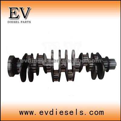 PC200-8 Spare Parts Komatsu 6D107 Engine Crankshaft