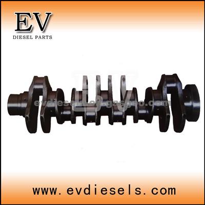 Komatsu PC400-6 Spare Parts 6D125 Crankshaft