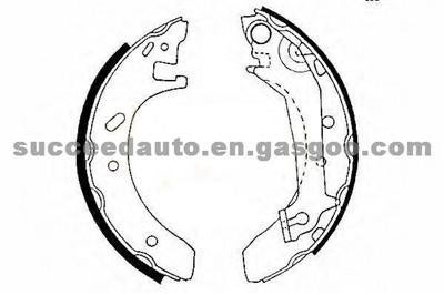 Brake Shoes For FORD FN0541