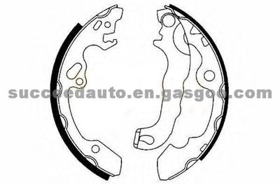 Brake Shoes For FORD FN0558