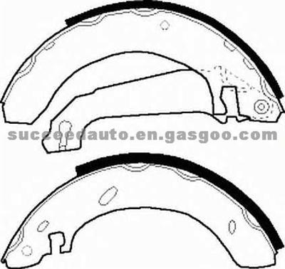 Brake Shoes For FORD 91AB2200LA