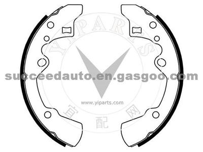 Brake Shoes For FORD F7CZ2200BA