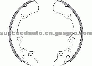 Brake Shoes For FORD E92Z2200B