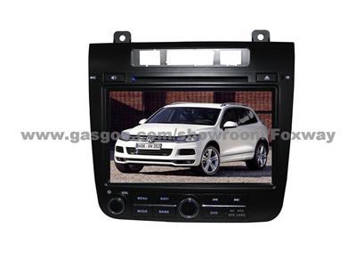 8inch Digital Touch Screen Car Dvd Gps For Volkswagen Touareg 2012